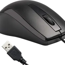 ZEBRONICS K20 Wired Keyboard + Alex Optical Mouse Combo Set image 3