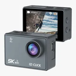 IZI 5K Action with EIS stabilization CLICK Sports and Action Camera-image-13