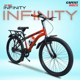 Infinity 24T IBC Cycle with Carrier for Big Kids Boys/Girls 9 to 13 age 24 T (inch) Road Cycle-15