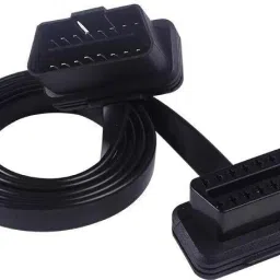 OBD2 Diagnostics cables for Flat+Thin As Noodle OBDII OBD 2 16Pin Male to Female ELM327 Diagnostic Extension Cable Connector OBD Interface-picture-17