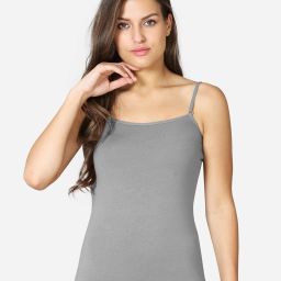 Women Grey Camisole-image-1