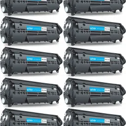 PRODOT H-2612A Laser Toner Cartridge for HP Q2612A & Canon CRG 303/703, Pack of 10 Black Ink Cartridge-image-69