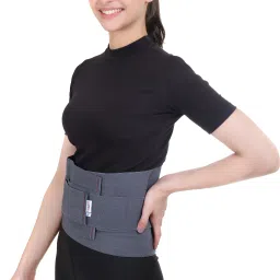 Premium Contoured Lumbar Support Brace Belt for Back Pain Relief LS Belt Back / Lumbar Support-image-73