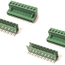 (Pack of 2) Pitch Right Angle Screw Terminal Block Male Female Pair Connector 5085 Plug In Type Screw Terminal Connector - 9 Pin - 5.08mm XY2500 Connector 300V/15A, 28-12 AWG-image-10