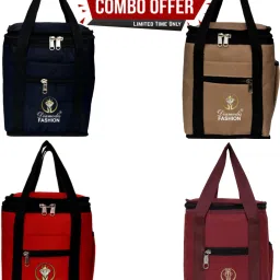 New Trendy Hiquality All Age Combo lunch bag tiffin bag 4 Keep Food Hot and Warm Waterproof Lunch Bag-image-98