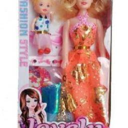 lovely baby doll (Multicolor)-image-4