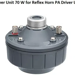 Driver Unit 70 W for Reflex Horn PA Driver Units for Power, Punch & Clarity.. Indoor, Outdoor PA System-25