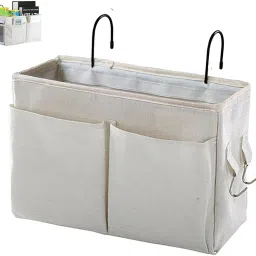 Bedside Caddy Bedside Hanging Storage Basket Multi-Function Organizer Caddy Bedside Organizer-image-7