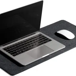 DailyObjects TURF-FELT-DESK-MAT-BLK Mousepad image 2