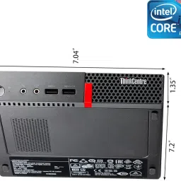 RATNARAJ COMPUTER SYSTEMS Core i7-6700 Processor [4 Cores, 8 Threads] - ThinkCentre Micro PC [LIC] Intel Core i7 - 6700 Processor [4 Cores, 8 Threads, 3.40 GHz] (32 GB RAM/Intel® HD 4K Graphics/1 TB SSD Capacity/Windows 11 Pro) Microtower with MS Office-image-11
