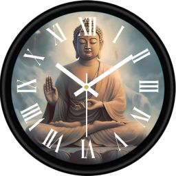 Analog 25 cm X 25 cm Wall Clock-image-99