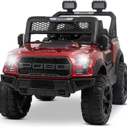 oh baby POBO 4 Motors 4x4 (1-8Yrs) Battery ride on Jeep Battery Operated Ride On-picture-15