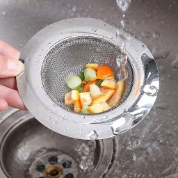Stainless Steel Kitchen Strainer, Sink Jali Sink Plug-3
