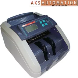 AKS AUTOMATION 2500 LCD Sem Value Money Counter with Counterfeit Detection Note Counting Machine image 2