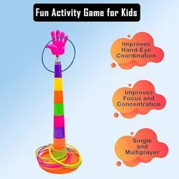 lacasada Ring Toss Game for Kids Ring Throwing Game for Single and Group image 3