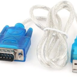 LipiWorld USB to RS232 (USB Serial Adapter) with LED Light for connecting Serial / RS232 devices to Systems USB Adapter-image-95