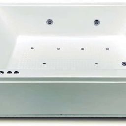 Phoenix Acrylic 6 feet Jacuzzi Massage with Bubble Bath - Ivory Free-standing Bathtub-image-95