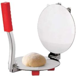 Cold Stainless Steel Puri Maker Press Machine for Home and Kitchen for Manual Dough Press-7