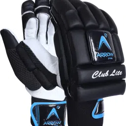 Professional Leather Cricket Batting Gloves For Men Boys Girls Unisex Right Batting Gloves-image-85