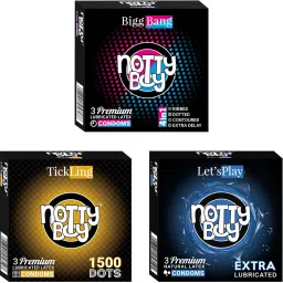 Extra Time, Ribbed, Extra Dotted and Plain Lubricated Condom-11