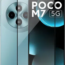Fablue Edge To Edge Tempered Glass for Poco M7 5G-picture-28