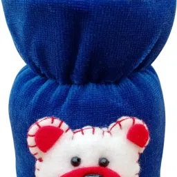 Bottle Cover for Feeders Soft Plush Stretchable Baby Feeding Bottle Cover with Easy to Hold Strap | Suitable for 60ml (Pack of 1)-16