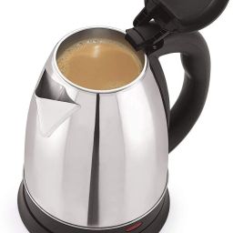 Hot Water Pot Portable Boiler Tea Coffee Warmer Heater Cordless Kettle DN392 6 Cups Coffee Maker-image-49