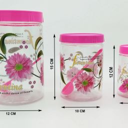 antic Plastic Grocery Container- 600 ml, 1100 ml, 2000 ml image 3