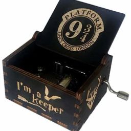 Handcrafted Wooden Movie Music Box - Harry Potter-image-15