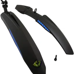 Mudguard with Reflective Tape, Front & Rear Fender (Black, Blue) JOKER Full Length Front & Rear Fender-23