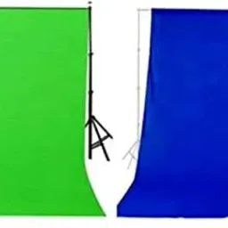 Stookin 6FTX9FT Backdrop Lekera Photo Light Studio Background Green ,Blue (Pack Of 2) Reflector-picture-33