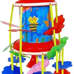 Nursery musical jhoomar marry go round for little kid Musical Merry Go Round Toy-7