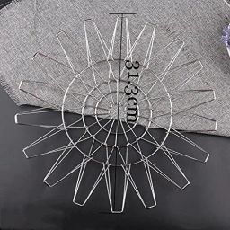 VIGNESHGENIX Stainless Steel Multi purpuse Hanging Fruit Baskets Stainless Steel Fruit & Vegetable Basket-13