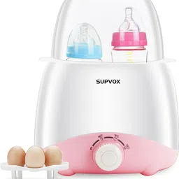 hannea Bottle Warmer Multi-Function Baby Milk Warmer with 3 Temperature - 1 Slots-picture-22