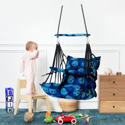 Premium Quality Cotton Baby Swing 1 to 6 Year Jhulla Swings Swings-image-17