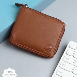 Men Casual, Ethnic, Evening/Party, Formal, Travel, Trendy Tan Artificial Leather Wallet-image-35