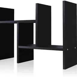 Engineered Wood Open Book Shelf-27