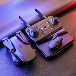 swa mi Foldable 4K HD FPV Multifunctional Drone Camera with Dual Lens, Gesture Control1 Drone image 4