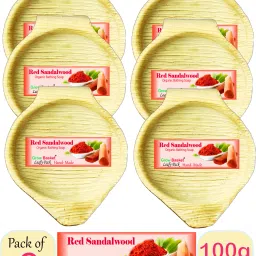 Herbal Red Sander Handmade Soap Skin Brightening - Ayurvedic Kerala Bathing Soap-picture-17