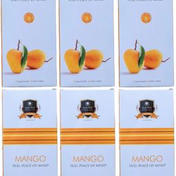 Solitaire Mango Agarbatti Incense Sticks (90G Each) Fruit Fragrance-image-19