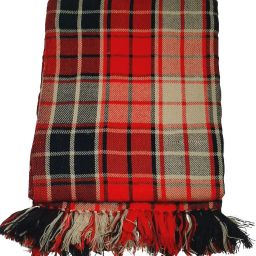 CHANDRAVATI Wool Checkered Men Shawl-image-16