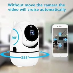 IC PLUS 2MP Smart CCTV Wi-fi 360° View, 2 Way Talk Motion Detect, Supports SD Card 3.3 IP Camera Camera image 3