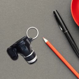 exciting lives Sound And Light Camera Key Chain image 4