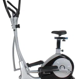 WC6010 Elliptical Cross Trainer with Hand Pulse Sensor & LCD Monitor Cross Trainer-11
