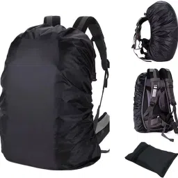 RLEST Nylon Bag Cover for School & Luggage Bags Waterproof with Pouch Dust Proof, Waterproof Laptop Bag Cover, Luggage Bag Cover, School Bag Cover, Trekking Bag Cover-image-30