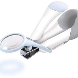 Magnifier Baby Nail Clipper Cutter-image-43