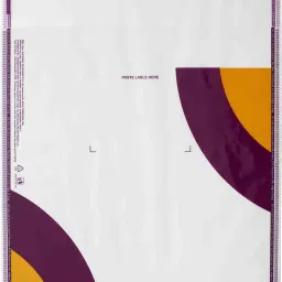 10x12 Meesho Transparent Courier / Polybags without POD | Barcoded |52 Microns Security Bag-26
