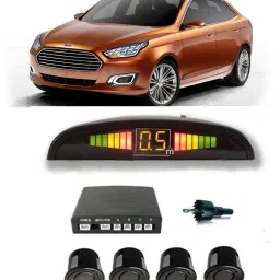 PKNB1394 Black Car Reverse Parking Sensor with LED Display 4 Sensor PKNB1394 Parking Sensor-11