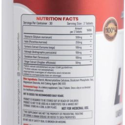 muscle garage Nutrition Liver Detox & Repair Formula For Preventing Liver Damage image 2