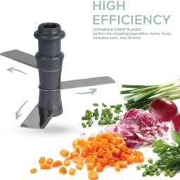 space Vegetable (Onion, Chilly) & Fruit Chopper/Cutter Kitchen Tool Set image 4